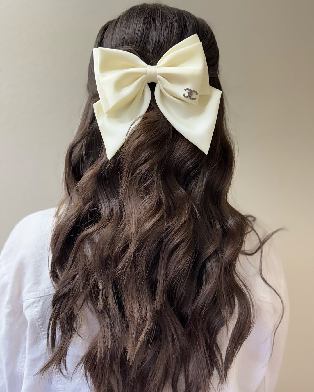 Voluminous Honey Blonde Balayage Curls
